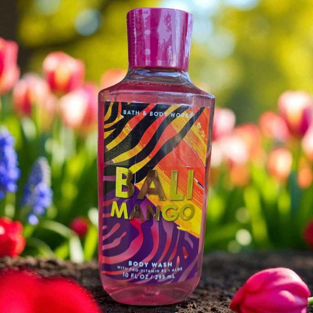 Bath & Body Works Bali In Mango Shower Gel/Body Wash  10 o z NEW